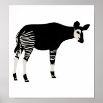 Okapi Print