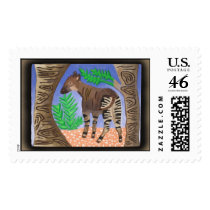 okapi stamp by iluvsrk okapi stamp