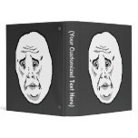 Okay Guy Face binders