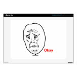 Okay Guy Laptop For Mac & PC Skin Skins For Laptops