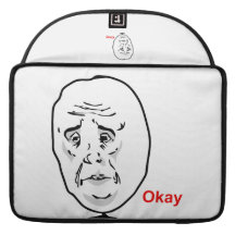 Okay Guy Sleeve For MacBook Pro