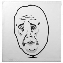 Okay Guy Cloth Napkin