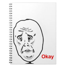 Okay Guy Notebooks