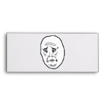 Okay Guy Rage Face Meme Envelopes