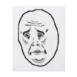 Okay Guy Rage Face Meme flyers
