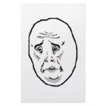 Okay Guy Rage Face Meme Personalized Stationery