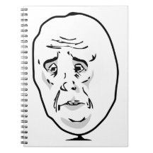 Okay Guy Spiral Note Book