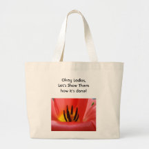 Okay Ladies let's show them how it's done Tote Bag