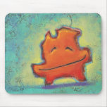 Okay, Mr. Rockstar - fun colorful abstract art Mousepad
