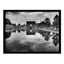 OKC Memorial Reflections Postcard