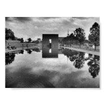 OKC Memorial Reflections Print
