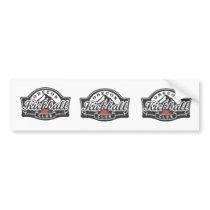 OKC Sticker x 3 Bumper Sticker