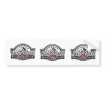OKC Sticker x 3 Bumper Sticker