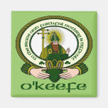 O'Keefe Clan Motto Magnet