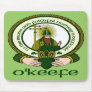 O'Keefe Clan Motto Mouse Pad
