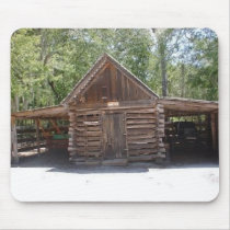 Okeefenokee Corn Crib mousepads by Illusnist Okeefenokee Corn Crib mousepads