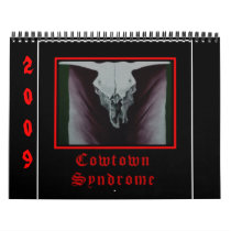 okeeffe_skull_rwb-1, 2009 calendars
