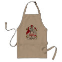 O'Keenan Family Crest aprons