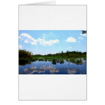 Okefenokee National Wildlife Refuge Greeting Card