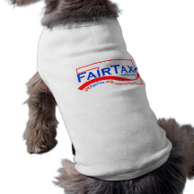 OKFairTax Doggie Shirt