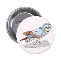 Okie Owl Pin