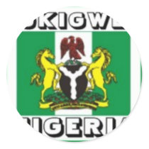 Okigwe,Imo State Nigeria Gift (Africa) stickers by AFRICANKOKO Okigwe,Imo State Nigeria Gift (Africa) stickers