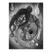 "Okiku" posters