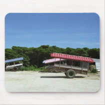 Okinawa Carts Mouse Pad mousepads