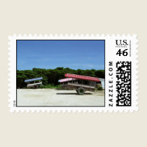Okinawa Carts Stamps stamps