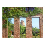 Okinawa Spiral Castle- postcard