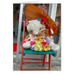 Okinawa Teddy Greeting Cards