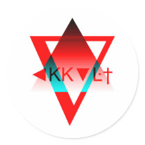 okkvlt round stickers