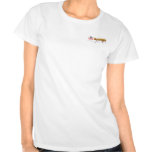 OKL Wind Horse Prayer Flag (Tibetan, light) Tshirts