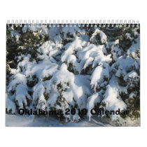 Oklahoma 2010 Calendar