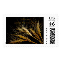 Oklahoma!Amber Waves of Grain postage