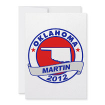 Oklahoma Andy Martin Custom Invitation