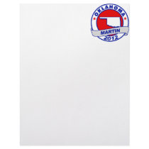 Oklahoma Andy Martin Letterhead Template