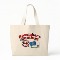 Oklahoma Anti ObamaCare – November’s Coming! Canvas Bags