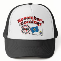 Oklahoma Anti ObamaCare – November’s Coming! Hats