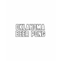 Oklahoma Beer Pong t-shirts by bartstshirts Oklahoma Beer Pong t-shirts