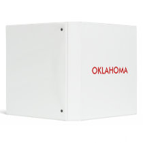 OKLAHOMA binders