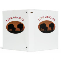 Oklahoma Vinyl Binder