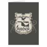 Oklahoma Birder Shield Note Card