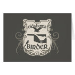 Oklahoma Birder Shield Note Card