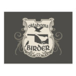 Oklahoma Birder Shield Postcard
