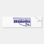 Oklahoma Boy Bumper Stickers