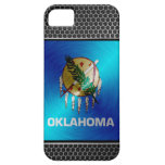 Oklahoma brushed metal flag iPhone 5 covers