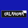 OKLAHOMA Bumper Sticker