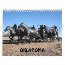 OKLAHOMA WALL CALENDARS