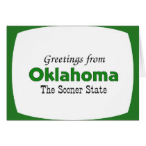 Oklahoma cards